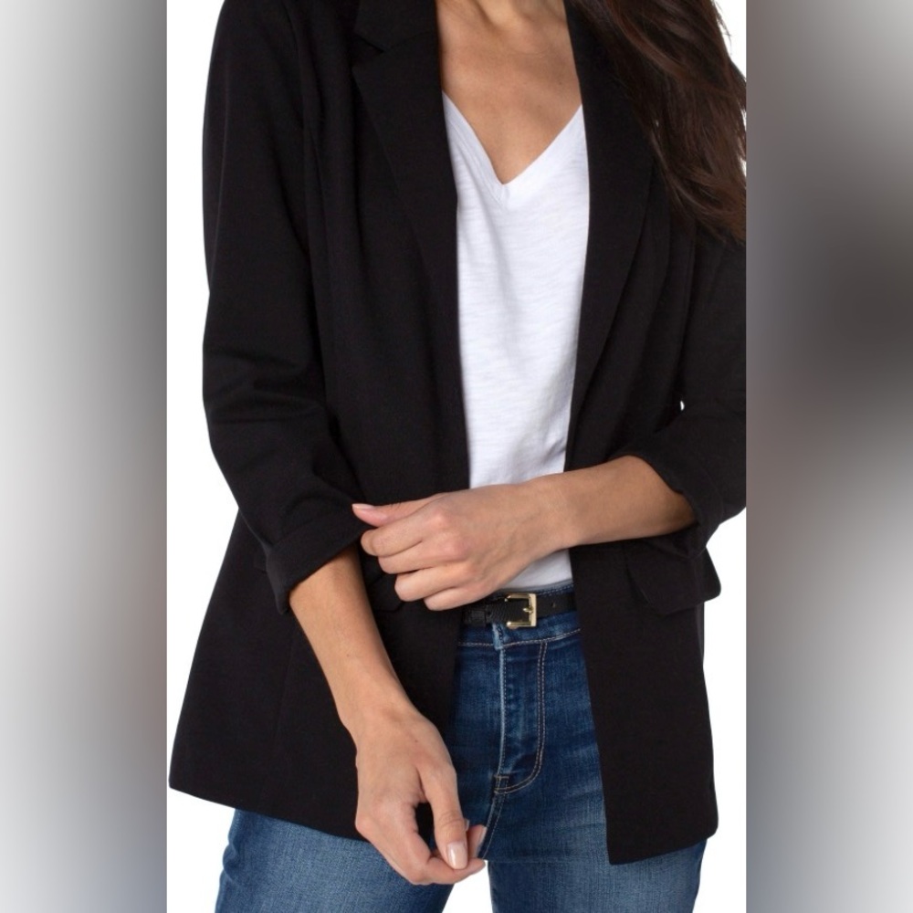 Boyfriend Blazer With Princess Darts - Size 3X